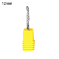 Miniatyrbilde 1 av 10: Endfreser Spiralkarbidkutter 12MM 12mm
