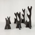 Miniatyrbillede 8 af 10: Samurai Sword Stand Display Rack 1 TIER 1 TIER 1 Tier