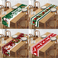 Miniatyrbilde 7 av 9: Juleduk Xmas Table Runner 2 2 2