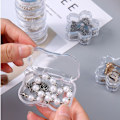 Miniatyrbillede 4 af 10: Øreringe Ring Box Smykker Opbevaringsboks STYLE 4 STYLE 4 Style 4