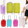 Miniatyrbillede 4 af 10: Dukkevogn Trunk Miniature Bagage 7 7 7