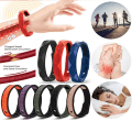Pikkukuva 4 / 10: Negative Ions Ranneke Urheilu Rannekorut MUSTA STYLE2 STYLE2 Black style2-style2