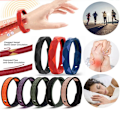Pikkukuva 4 / 10: Negative Ions Ranneke Urheilu Rannekorut RED STYLE1 STYLE1 Red style1-style1