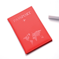 Pikkukuva 1 / 10: Passin cover Luottokortti Passin pidike PUNAINEN Red