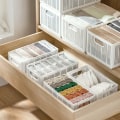 Miniatyrbillede 5 af 10: Tøj Opbevaringsboks Undertøj Opbevaringsskuffe 4 CELLER 4 CELLER 4 cells