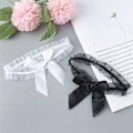 Miniatyrbillede 10 af 10: 1 stk Strømpebånd Lårring SORT STIL2 black style2