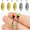 Miniatyrbilde 6 av 10: 6 stk Flueørretfiske lokker Ullorm 14STYLE A STIL A 14Style A