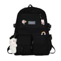 Rejsetaske Dame Skoletaske SORT black