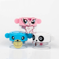 Pikkukuva 1 / 10: Pill Pulverizer Tablettimylly 2kpl PUNKKI JA SININEN 2kpl PINK JA 2pc pink and blue