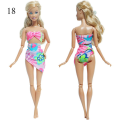 Miniatyrbild 1 av 10: Dollsimkläder Bikini 18 18 18