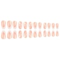 Miniatyrbild 9 av 10: False Nails Long Almond 2 2 2