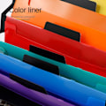 Miniatyrbilde 4 av 10: File Folder File Bag Paper Organizer