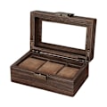 Miniatyrbillede 1 af 10: Urkasse Pu Læder 3 GRIDS 3 GRIDS 3 Grids