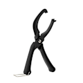 Miniatyrbillede 1 af 8: Cycle Dæk Reparationstilbehør SORT Black