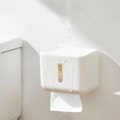 Miniatyrbilde 10 av 10: Toalettpapirholder Tissue Box SORT Black