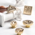 Miniatyrbild 6 av 7: Vaxstämpelhuvud Vaxstämpel 3 3