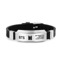 Miniatyrbilde 10 av 10: BTS Kpop armbånd BTS Signatur SUGA SUGA