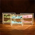 Miniatyrbild 10 av 10: Moving Sand Frame Sand Motion Art A6 A6