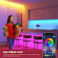 Miniatyrbillede 4 af 10: Smart LED Controller RGB Controller Bluetooth