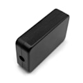 Miniatyrbillede 3 af 10: Elektronisk Project Box Vandtæt Cover Project SORT Black 86x51x21.5mm