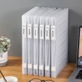 Miniatyrbilde 5 av 10: A4 Storage Folder File Organizer Project Case