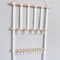 Miniatyrbild 8 av 10: Hårklämmor Förvaringshållare Hårklämmor Stativhållare VIT White