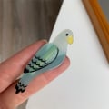 Miniatyrbillede 7 af 10: Hårklemme Haj-hårnåle 5 5 5