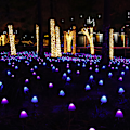 Miniatyrbild 1 av 9: Solar Garden Lights Mushroom Fairy String Lights multicolor