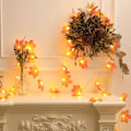 Pikkukuva 4 / 10: LED Fairy String Maple Leaves Lamppu PUNAINEN 3M 20LEDS 3M 20LEDS Red 3M 20Leds-3M 20Leds