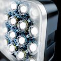 Miniatyrbillede 10 af 10: LED Selfie Light fotografilampe C C C
