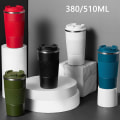Miniatyrbild 6 av 10: Kaffemugg Vakuumkolv GRÖN 510ML 510ML Green 510ML-510ML