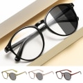 Miniatyrbillede 5 af 10: Anti-Blue Light Briller Overdimensionerede briller LEOPARD PRINT Leopard print