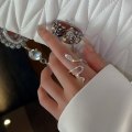 Pikkukuva 6 / 10: Snake Ring Open Ring Punk
