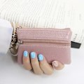 Pikkukuva 10 / 10: 2kpl Mini Short Wallet PU-nahkainen PUNAINEN red