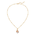 Pikkukuva 1 / 10: Boho Conch Shell Kaulakoru Natural Seashell Riipukset 8 8 8