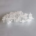 Miniatyrbillede 3 af 4: 10 Stk Hun Luer Lock PP Slange Modhage Adapter Slange Modhageskrue