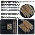 Miniatyrbild 6 av 10: 2st Tactical Molle System Malice Clips SVART 15CM Black 15cm