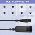 Miniatyrbilde 3 av 10: Barbermaskiner Lader Elektrisk barbermaskin Adapter EU EU EU