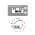 Miniatyrbilde 1 av 10: Batterikapasitetsindikator Digital voltmeter F F F