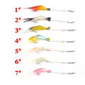 Pikkukuva 4 / 7: 3 kpl Luminous Bead Shrimp Bait uppoamispehmeä viehe 3 3 3