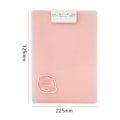 Miniatyrbillede 2 af 10: A4 Folder Board Udklipsholder GUL Yellow