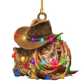Pikkukuva 1 / 7: Hattu Saappaat Ornamentti Xmas Tree Riippuva kyltti G-3PCS G-3PCS G-3pcs