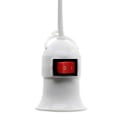 Miniatyrbilde 6 av 9: E27 Light Base Bulb Base EU PLUG EU PLUG EU Plug