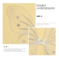 Miniatyrbilde 4 av 6: 3 stk/sett Fancy Dress Glitter Butterfly STIL 8-3 STK/SETT STIL Style 8-3pcs/set