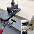 Miniatyrbillede 6 af 9: Hulboring Guide Locator Hængsel Boring Jig Hulåbner