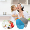Miniatyrbillede 9 af 10: Slow Cooker Liner Slow Cooker Separator GRÅ&BLÅ grey&blue