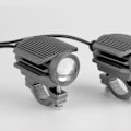 Pikkukuva 7 / 10: 1/2kpl LED-ajovalo Moottoripyörän ajovalot 2kpl 2kpl 2pcs