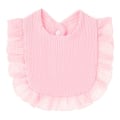 Pikkukuva 8 / 10: 2kpl Kuolasivat ruokalaput Baby ruokalaput PINK Pink