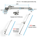 Miniatyrbilde 2 av 10: Window Support Window Limiter STYLE 2 STYLE 2 Style 2