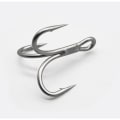 Miniatyrbilde 6 av 10: 10 stk Fiskekroker, fiske Trippel ankerkrok 4 4 4